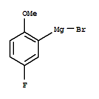 5-氟-2-甲氧苯基溴化镁