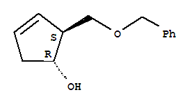 (1R,2S)-2-(苄氧甲基)-3-环戊烯-1-醇