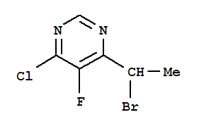 4-（1-溴代乙基）-5-氟-6-氯嘧啶