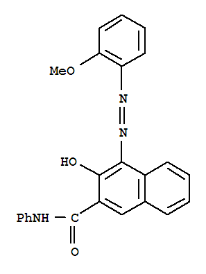 3-羟基-4-[(2-甲氧基苯基)偶氮]-N-苯基萘-2-甲酰胺