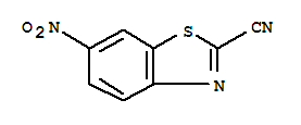 6-NITRO-2-BENZOTHIAZOLECARBONITRILE
