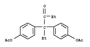 (4-羰基己烷-3,3-二基)二苯-4,1-二基二乙酸酯