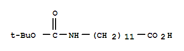 12-(BOC-氨基)十二烷酸