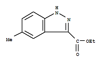 5-甲基-1H-吲唑-3-羧酸乙酯