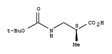 (S)-3-(叔丁氧羰基氨基)-2-甲基丙酸