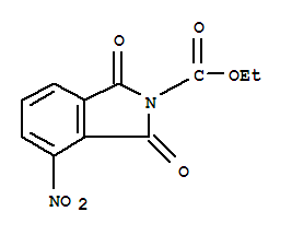 4-硝基-N-碳乙氧基邻苯二甲酰亚胺