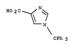 1-三苯甲基-1H-咪唑-4-羧酸