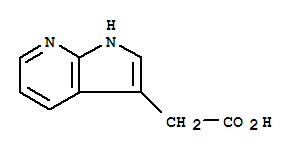 7-氮杂吲哚-3-乙酸
