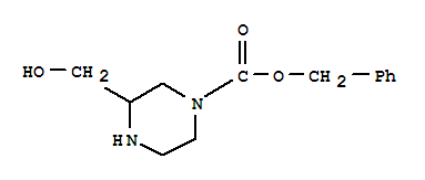 4-N-CBZ-2-羟甲基哌嗪