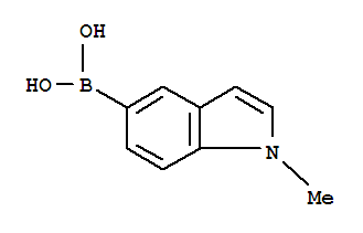 N-甲基吲哚-5-硼酸