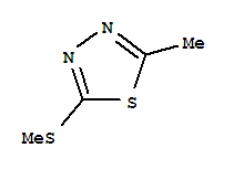 1,3,4-噻二唑-1,2-甲基-5-(甲硫基)