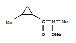 N-甲氧基-n,2-二甲基-环丙烷羧酰胺