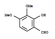 3,4-二甲氧基-2-羟基苯甲醛