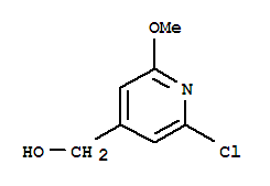 (2-氯-6-甲氧基吡啶-4-基)甲醇