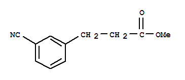 3-氰基-苯丙酸甲酯