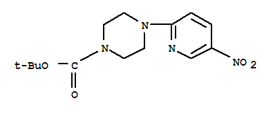 1-BOC-4-(5-硝基-2-吡啶基)哌嗪