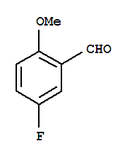 5-氟-2-甲氧基苯甲醛 612860