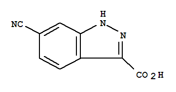6-氰基-1H-1H-吲唑-3-羧酸