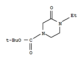 1-乙基-4-(叔丁基氧基羰基)哌嗪-2-酮