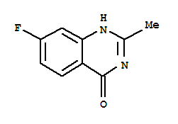 7-氟-2-甲基喹唑啉-4-醇