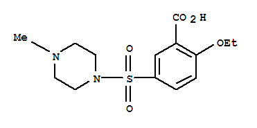 2-乙氧基-5-(4-甲基哌嗪-1-基磺酰基)苯甲酸