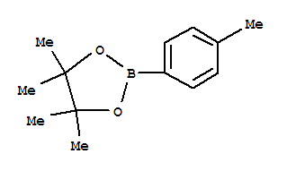 4-(4,4,5,5-四甲基1,3,,2-二氧杂硼烷-二基)甲苯