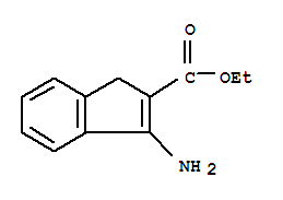 (9ci)-3-氨基-1H-茚-2-羧酸乙酯