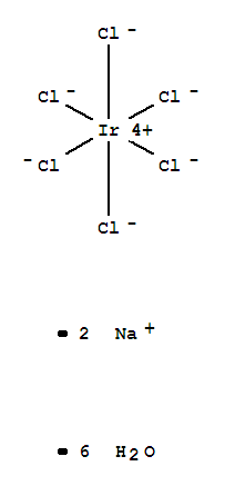 氯铱酸钠六水合物