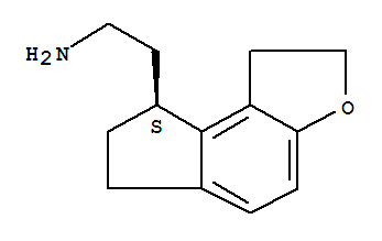 (S)-2-(1,6,7,8-四氢-2H-茚并[5,4-b]呋喃-8-基)乙胺