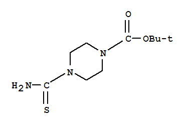 4-BOC-哌嗪-1-硫酰胺