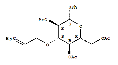 苯基-2,4,6-三-<i>O</i>-乙酰基-3-<i>O</i>-烯丙基-1-硫代-β-<small>D</small>-吡喃葡萄糖苷