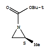2-甲基-2-丙基(2S)-2-甲基-1-氮丙啶羧酸酯