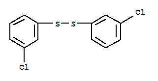 1,2-双(3-氯苯基)二硫烷