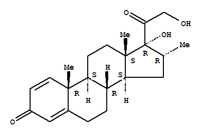 16Α-甲基孕甾-1,4-二烯-17Α,21-二醇-3,20-二酮