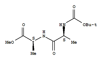 N-[叔丁氧羰基]-L-丙氨酰-L-丙氨酸甲酯