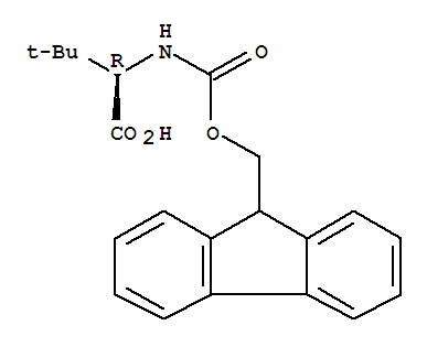 Fmoc-D-叔亮氨酸; N-芴甲氧羰基-D-叔亮氨酸