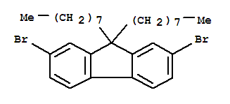 9,9-二辛基-2,7-二溴芴 626204
