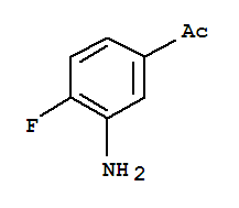 3氨基-4-氟苯乙酮