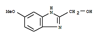 2-羟甲基-5-甲氧基苯并咪唑