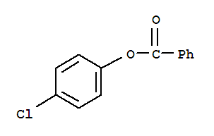 苯甲酸4-氯苯酯