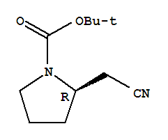 (R)-2-(氰基甲基)吡咯烷-1-甲酸叔丁酯