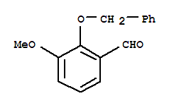 2-苄氧基-3-甲氧基苯甲醛