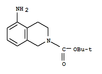5-氨基-2-叔丁氧羰基-1,2,3,4-四氢异喹啉