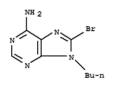 8-溴-9-丁基-9h-嘌呤-6-胺