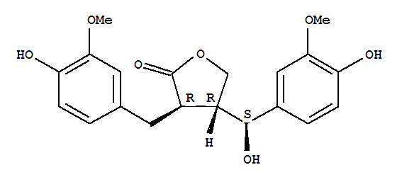 (-)-羟基马台树脂醇