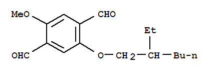 2-甲氧基-5-(2′-乙基已氧基)对苯二甲醛
