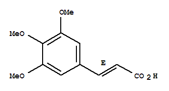 3,4,5-三甲氧基-顺式-肉桂酸