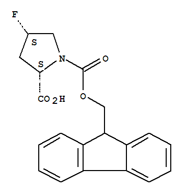 (2S,4S)-Fmoc-4-氟吡咯烷-2-甲酸 402786