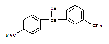 [3-(trifluoromethyl)phenyl][4-(trifluoromethyl)phenyl]methanol