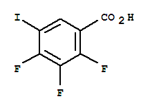 5-碘-2,3,4-三氟苯甲酸